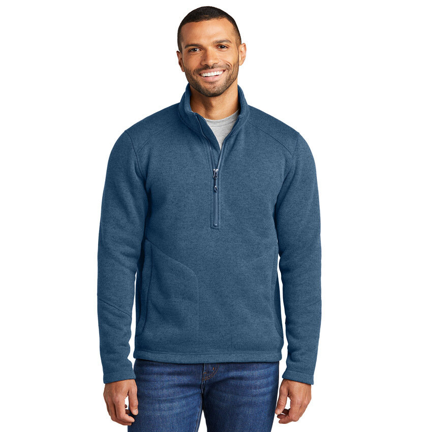 Insignia Blue Heather